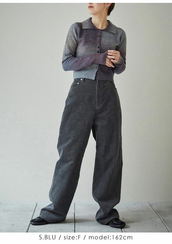 TODAYFUL トゥデイフル Gradation Knit Shirts 12420505