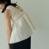 anuke アンヌーク 4月下旬～5月中旬頃当店入荷予定 予約 Sheer Peplum