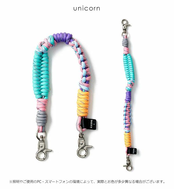 【ほぼ新品】エーシーン Design paracord strap HIMAA Design paracord strap -HIMAA- – dorsia