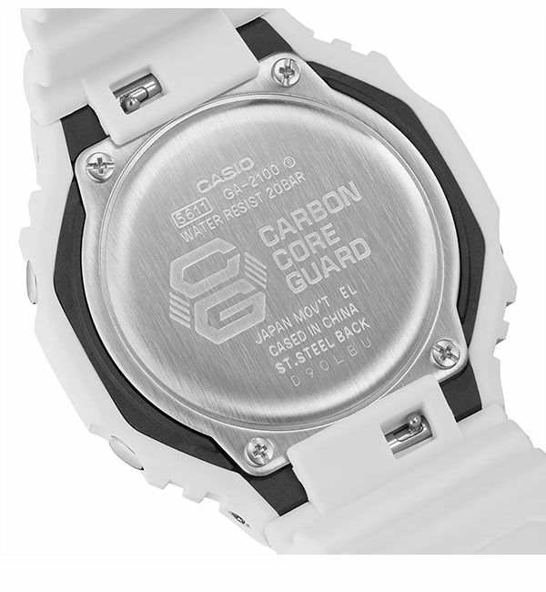 即納】 CASIO カシオ GA-2100-7A7JF ga-2100-7a7jf | DOUBLE HEART