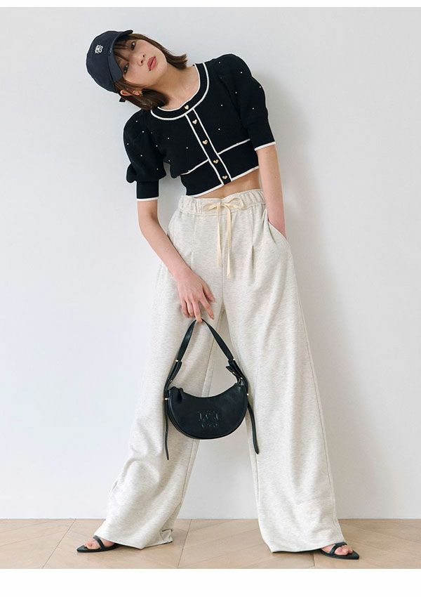 SNIDEL (セール30%OFF) snidel / スナイデル パフスリクロップド