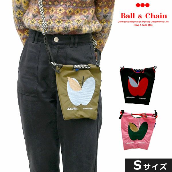 Ball＆Chain ボールアンドチェーン S.APPLE Sサイズ 323201 | DOUBLE 