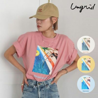 ungrid tシャツ 通販 オファー