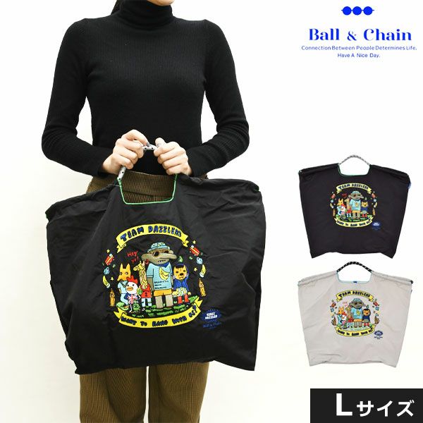 Ball&chain⭐もとまちユニオン もとまちユニオン Ball & Chain ボールアンドチェーン ベージュ M