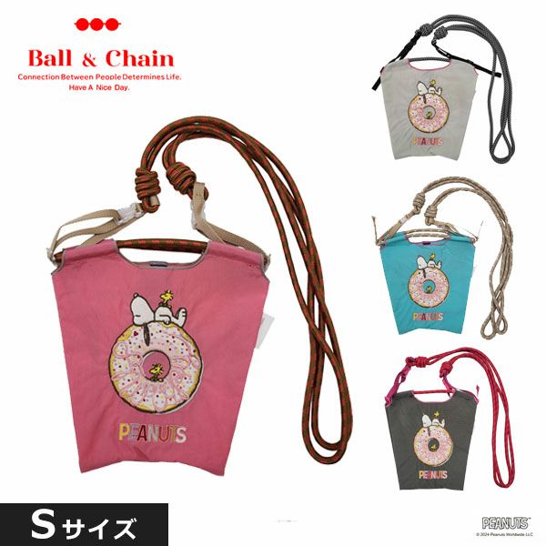 Ball＆Chain ボールアンドチェーン SNOOPY DONUT Sサイズ 326201 