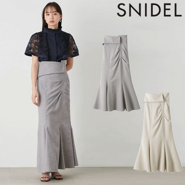 SNIDEL スナイデル 4月下旬～5月中旬頃当店入荷予定 予約 スリット