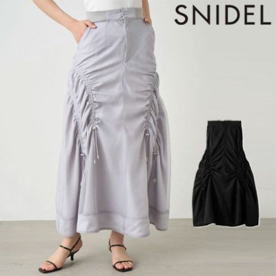 即納】 SNIDEL スナイデル 2wayコルセットビスチェスカート 即納】 SNIDEL スナイデル 2wayコルセットビスチェスカート