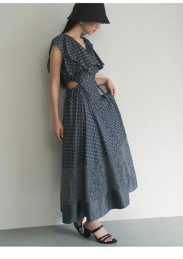 SALE50%OFF】【即納】 スナイデル SNIDEL ワンピース 24春夏