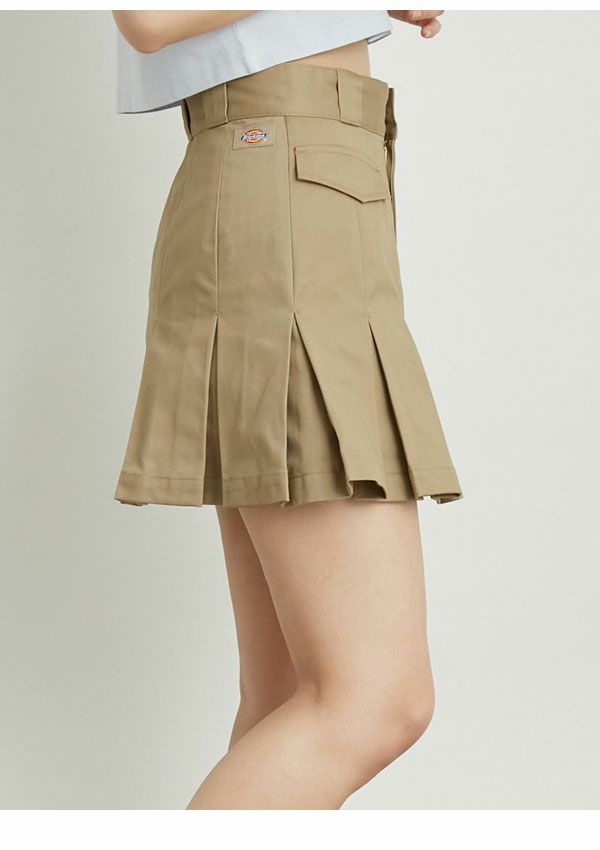 サマーセール ミニグランド バンドル LILY BROWN Dickies】874プリーツ BROWN 【LILY リリーブラウン パンツ