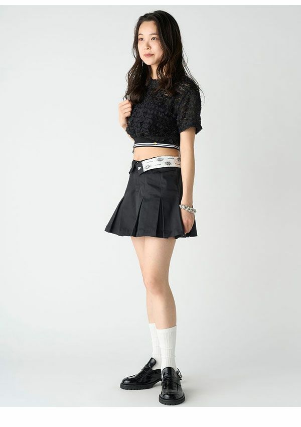 LILY BROWN リリーブラウン 【LILY BROWN Dickies】874プリーツ
