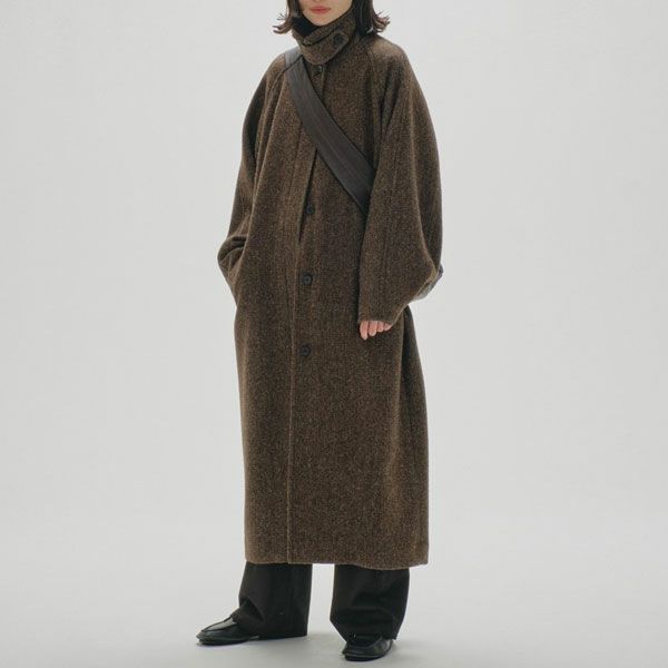 即納】 トゥデイフル TODAYFUL 2024winter アウター Mixwool Raglan Coat ミックスウールラグランコート ロング丈  長袖 12420003 | DOUBLE HEART(ダブルハート) オンラインセレクトショップ