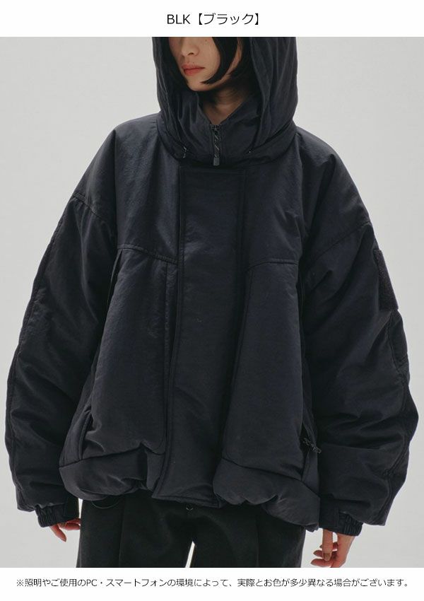【予約販売】TODAYFUL2024winterトゥデイフルアウターMonsterDownJacket11月中旬～12月上旬予約モンスターダウンジャケットミドル丈長袖12420006