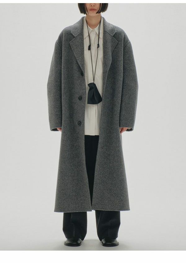 代官山店で購入しましたDoublecollar Tweed Coat todayful 36 新品