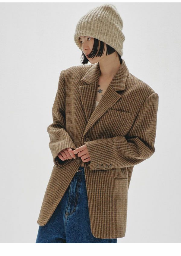 TODAYFUL トゥデイフル 2024winter 小物 Volume Knit Beanie