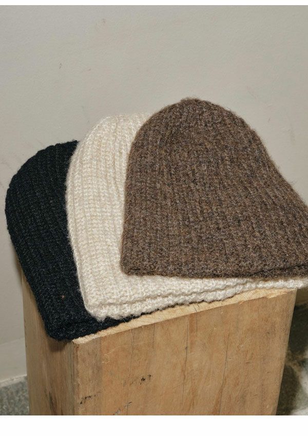 即納】 トゥデイフル TODAYFUL 2024winter 小物 Volume Knit