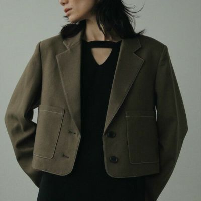 セール】Hooded Coat（ダウンジャケット/コート）｜anuke