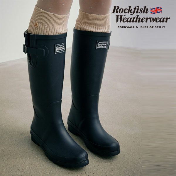 ロックフィッシュウェザーウェアーROCKFISHWeatherwear靴ORIGINALMATTLONGRAINBOOTS一部9月中旬～10月中旬予約レインブーツ長靴雨靴ミディアム丈ギフトrf1shbe1rb008