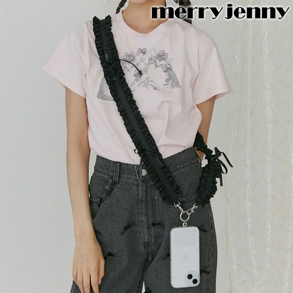 SALE50%OFF】【即納】 メリージェニー merry jenny 小物 春夏 フリル