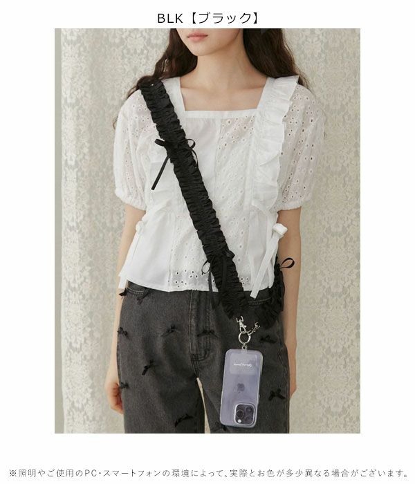 mmmさん専用　リボン 25mm プリントリボン チョコレートがけ苺リボン 2m ［在庫限り