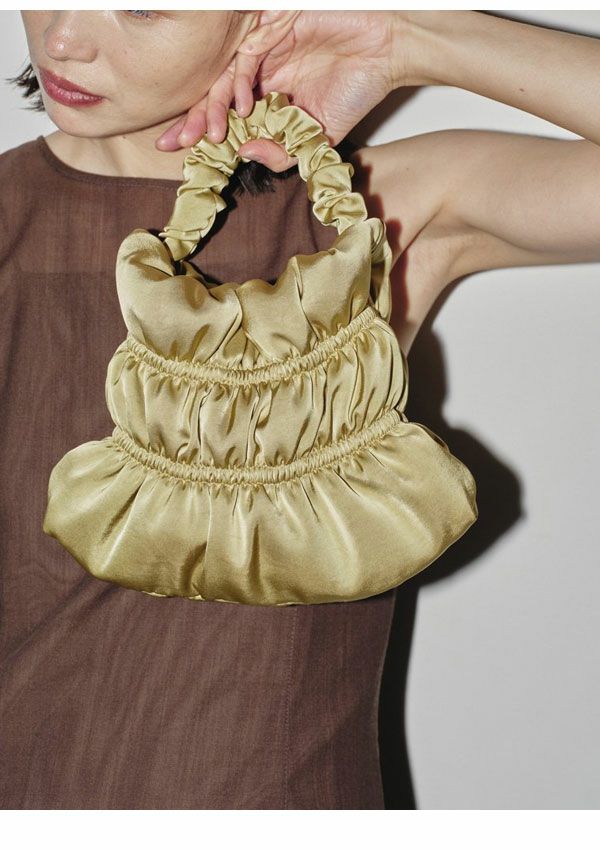 TODAYFUL トゥデイフル Padding Satin Bag 12411021