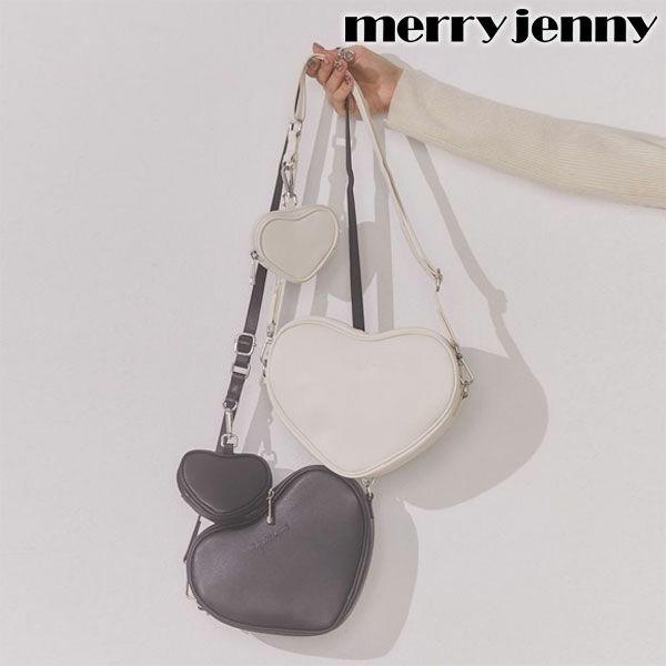 merry jenny メリージェニー doubleハートショルダーバッグ 282411900501 | DOUBLE HEART(ダブルハート)  オンラインセレクトショップ