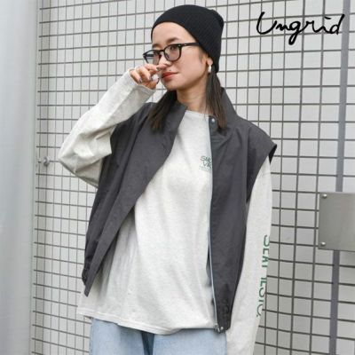 Ungrid - アングリッド UNGRID ステンカラーコート M ダーク