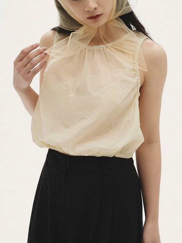 即納】 TODAYFUL トゥデイフル Washer Balloon Tanktop 12420415 