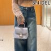 【期間限定SALE10%OFF】【即納】スナイデルSNIDELバッグ24秋冬バックルポイントバッグショルダーバッグハンドバッグswgb244623