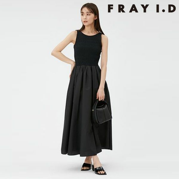 SALE50%OFF】 【即納】 フレイアイディー FRAY I.D ワンピース 24春夏  