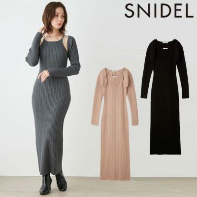 SNIDEL 【スナイデル】 2021 Collection | DOUBLE HEART(ダブルハート) オンラインセレクトショップ