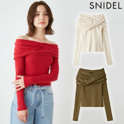 SNIDEL 【スナイデル】 2021 Collection | DOUBLE HEART(ダブルハート) オンラインセレクトショップ