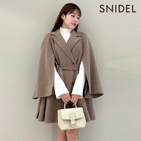 スナイデル❤︎SNIDEL❤︎レディモッズコート にぎにぎし 