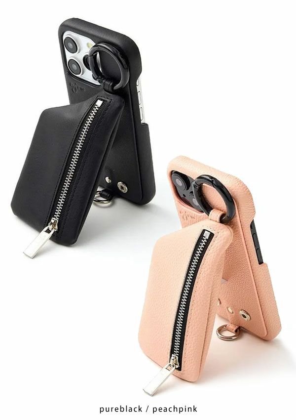 ajew iPhone16pro スマホケース ストラップ付き Amazon.co.jp: ajew patent case shoulder iPhone16Pro