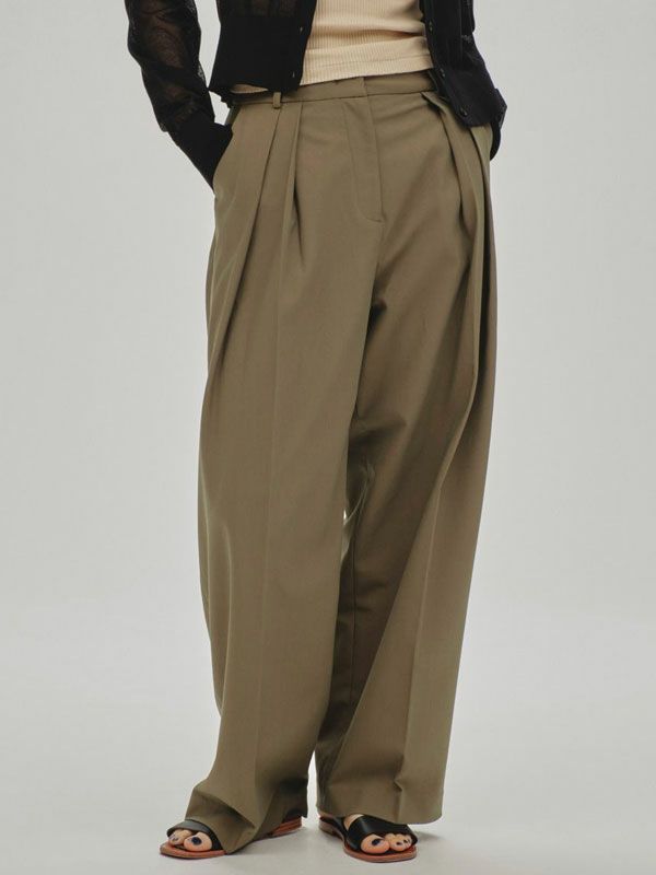 即納】トゥデイフル TODAYFUL 2025springsummer ボトムス Twill