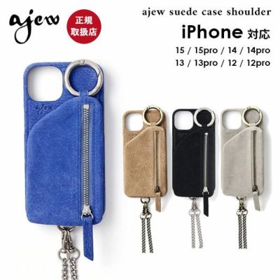 即納】 【iPhone対応】 エジュー ajew fluffy dress HEART case