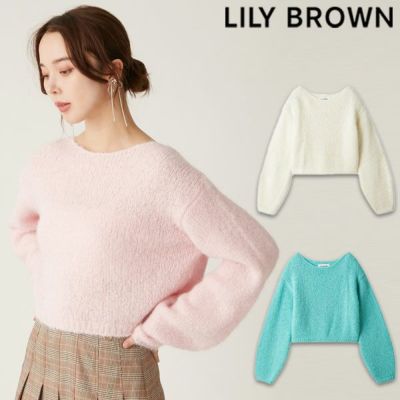 新品 リリーブラウン LILY BROWN 2wayケープコート ありがたく