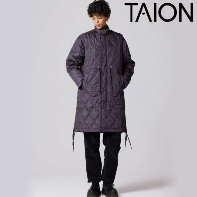新品未使用タグ付き　TAION ステンカラーコート　ライナーダウン付き　XL アウター＋ダウンセット | TAION（タイオン）インナーダウン公式