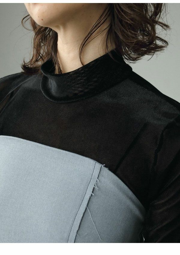 anuke＊トップス SALE60%OFF】 【即納】 アンヌーク anuke トップス Velour Mesh Tops