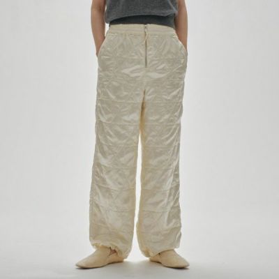 TODAYFUL】Cotton Cocoon Pants | Selectshop shoo