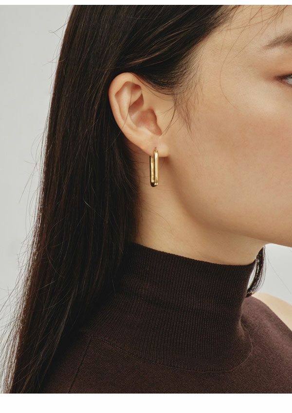 TODAYFULSALE 20%OFF】【即納】トゥデイフル TODAYFUL Oblong Hoop