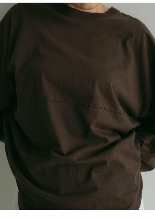 ànuke online store（アンヌーク） / Pattern Big Long T