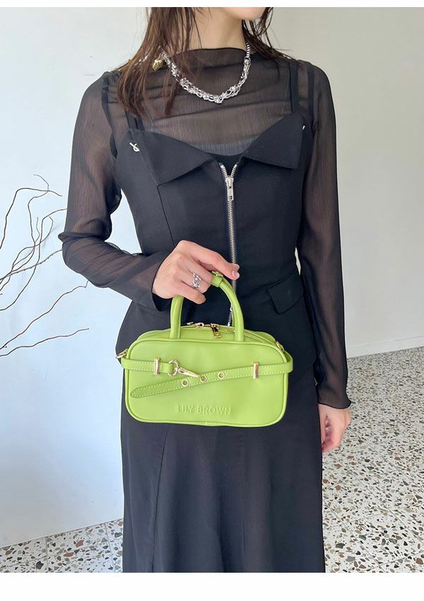 SALE60%OFF】【即納】 リリー ブラウン LILY BROWN ワンピース  