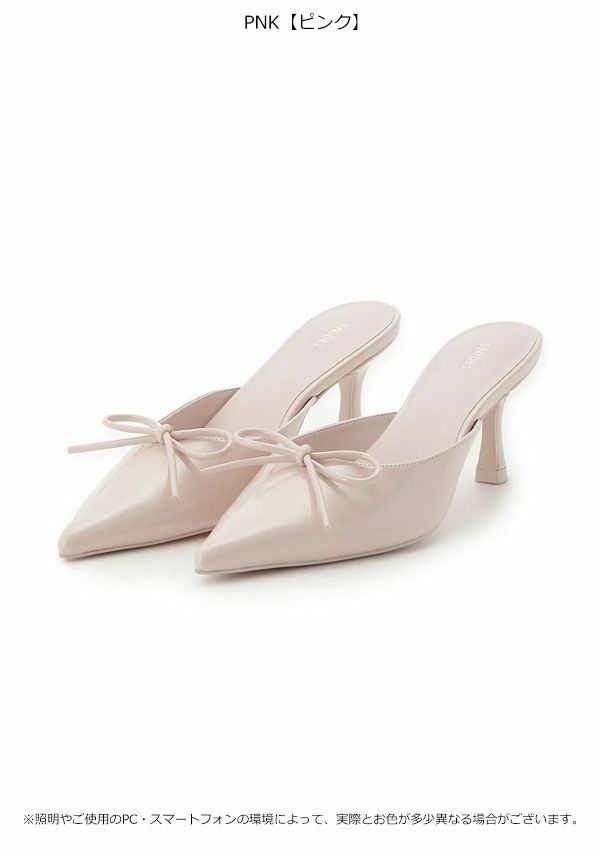 SALE50%OFF】【即納】 スナイデル SNIDEL 靴 25春夏 リボン