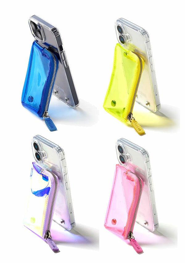 iPhone】エーシーン a scene B&C PVC clear case 一部10月中旬
