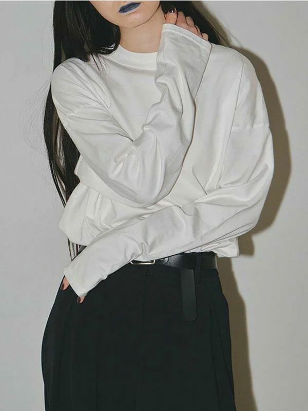 即納】トゥデイフル TODAYFUL トップス Cottonsilk Useful Long T