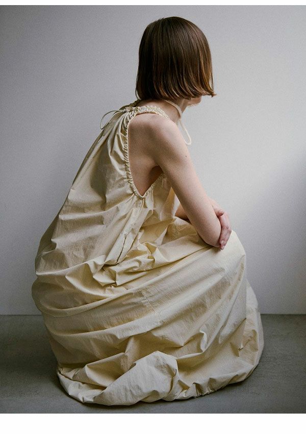 TODAYFULパイルバルーンドレス TODAYFULPile Balloon Dress