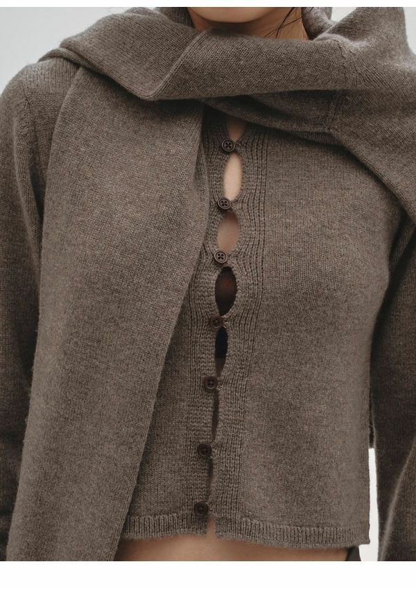 即納】TODAYFUL 2025Prefall トゥデイフル トップス Cashmere