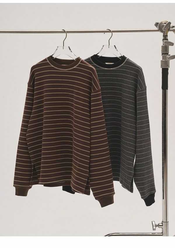 即納】TODAYFUL 2025Prefall トゥデイフル トップス Border Long