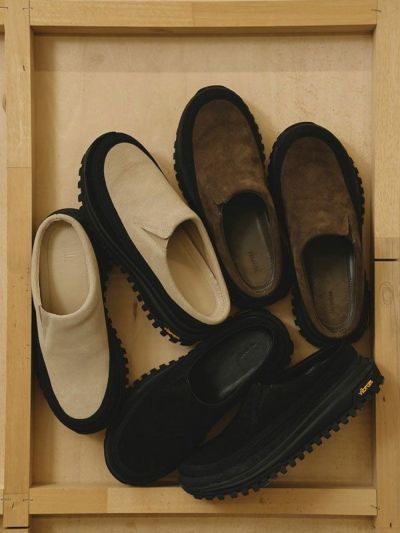 即納】トゥデイフル TODAYFUL 2025prefall 靴 Squaretoe Leather