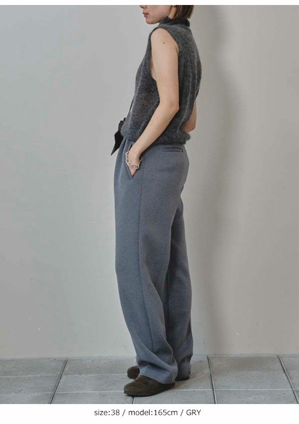 ※Hide　未使用 マサッチョ イージートラウザーズ 48 グレー TODAYFULSALE 20%OFF】【即納】トゥデイフル TODAYFUL 2025prefall